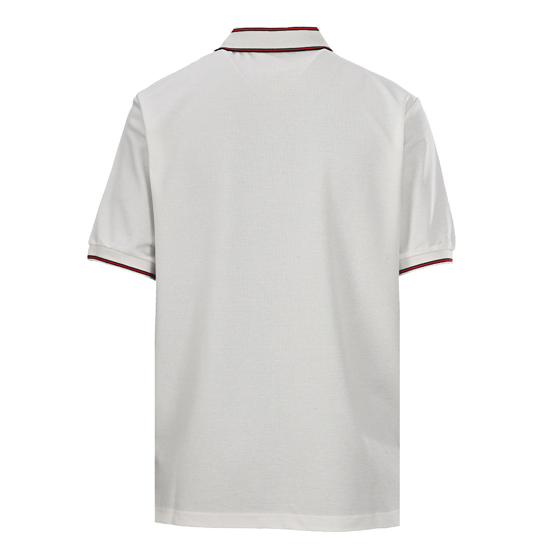 Gucci Classic Double-G Embroidered Polo Shirt 2026