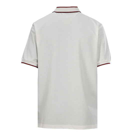 Gucci Classic Double-G Embroidered Polo Shirt 2026