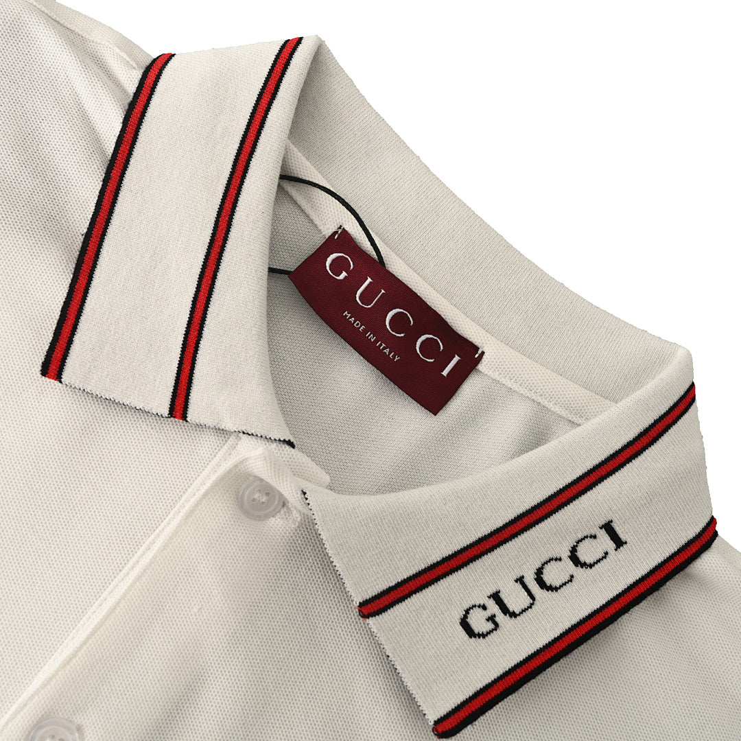 Gucci Classic Double-G Embroidered Polo Shirt 2026