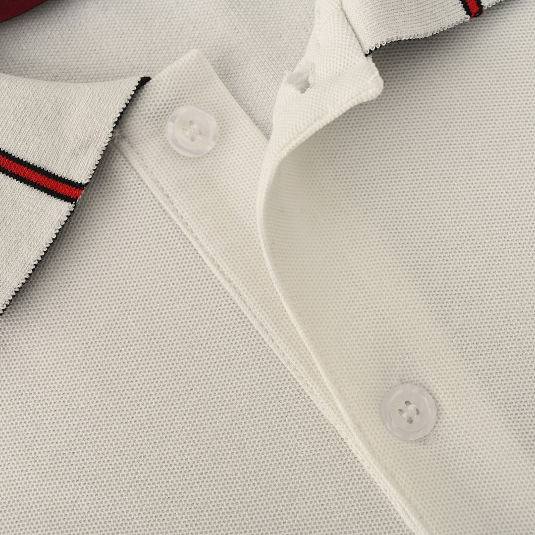 Gucci Classic Double-G Embroidered Polo Shirt 2026