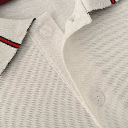 Gucci Classic Double-G Embroidered Polo Shirt 2026