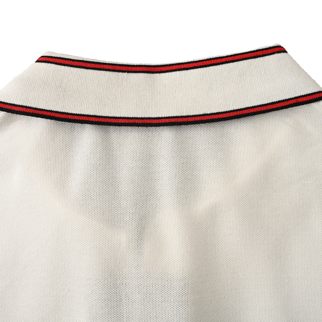 Gucci Classic Double-G Embroidered Polo Shirt 2026