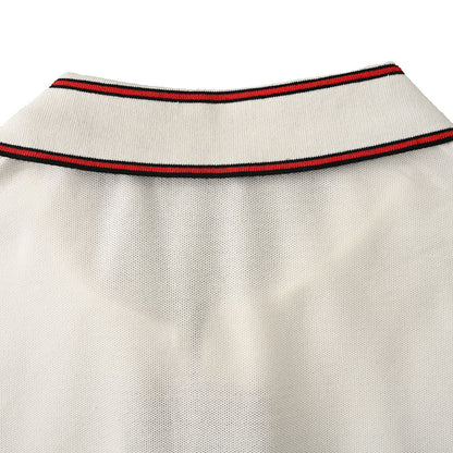Gucci Classic Double-G Embroidered Polo Shirt 2026