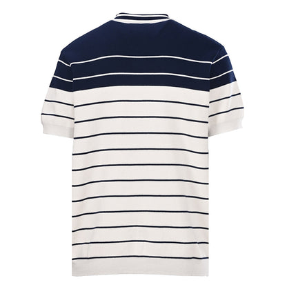 Gucci Striped Web Cotton Polo Shirt 2026