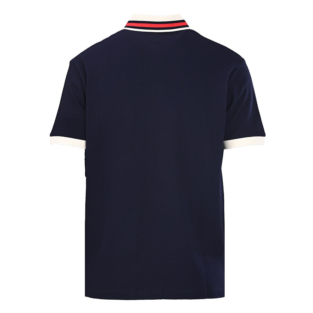Gucci Double-G Chest Embroidery Polo Shirt 2026
