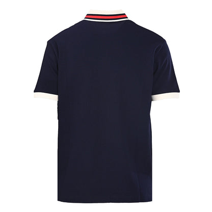Gucci Double-G Chest Embroidery Polo Shirt 2026