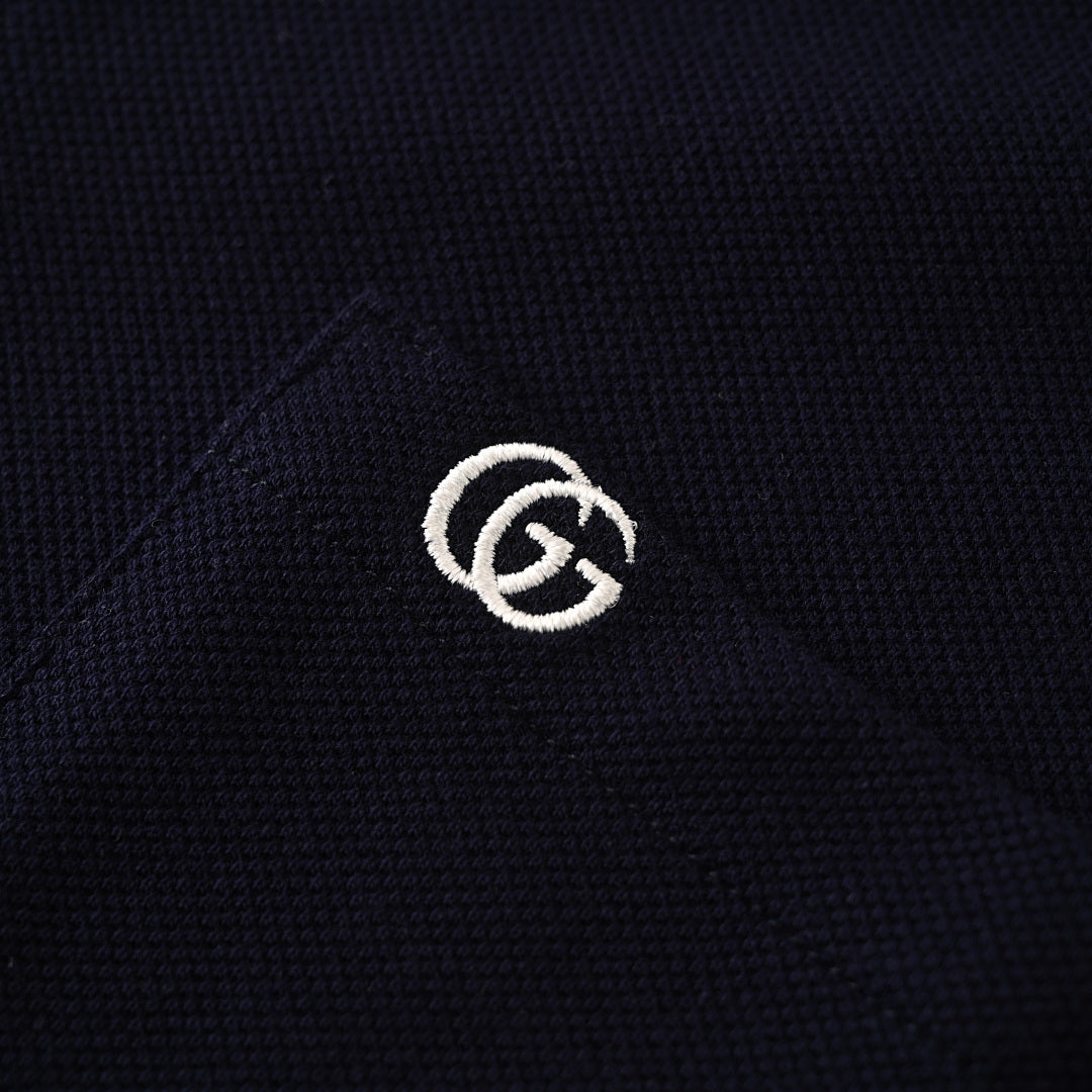 Gucci Double-G Chest Embroidery Polo Shirt 2026