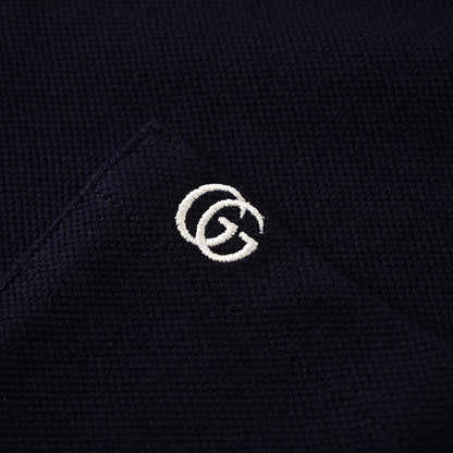 Gucci Double-G Chest Embroidery Polo Shirt 2026