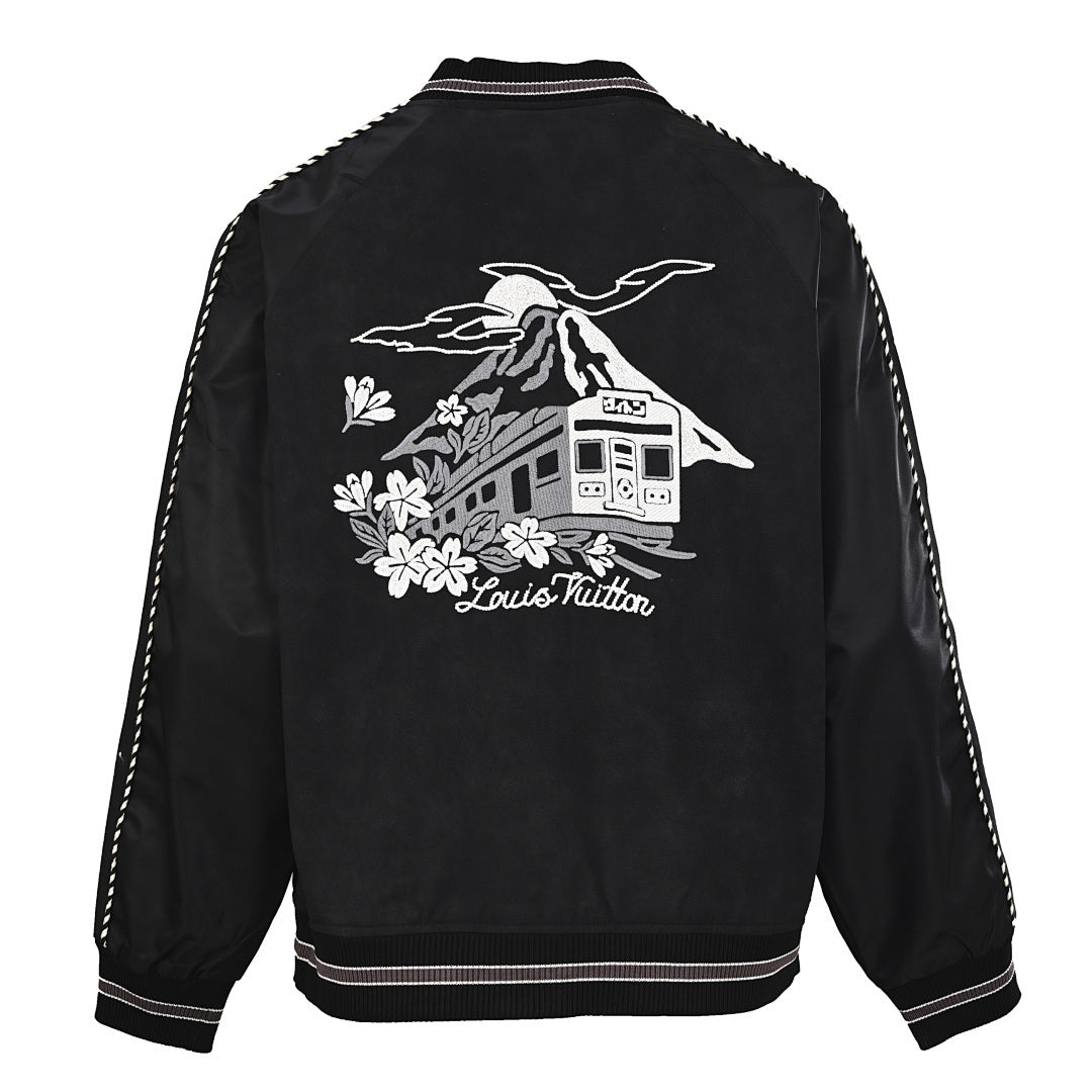 Louis Vuitton LV Monogram Jacket | Make Every Entrance Count