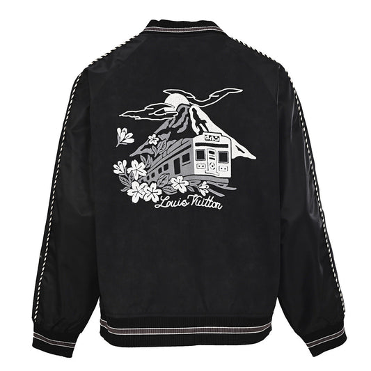 Louis Vuitton LV Monogram Jacket | Make Every Entrance Count