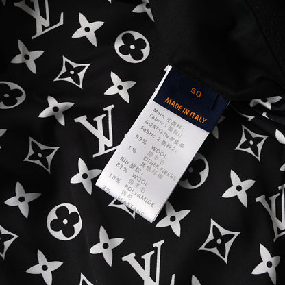 Louis Vuitton Signature Monogram Jacket | Luxury Lifestyle Manifesto