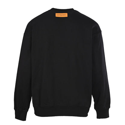 Louis Vuitton Monogram Jacquard Cotton Sweatshirt – Commanding LV Luxury Presence