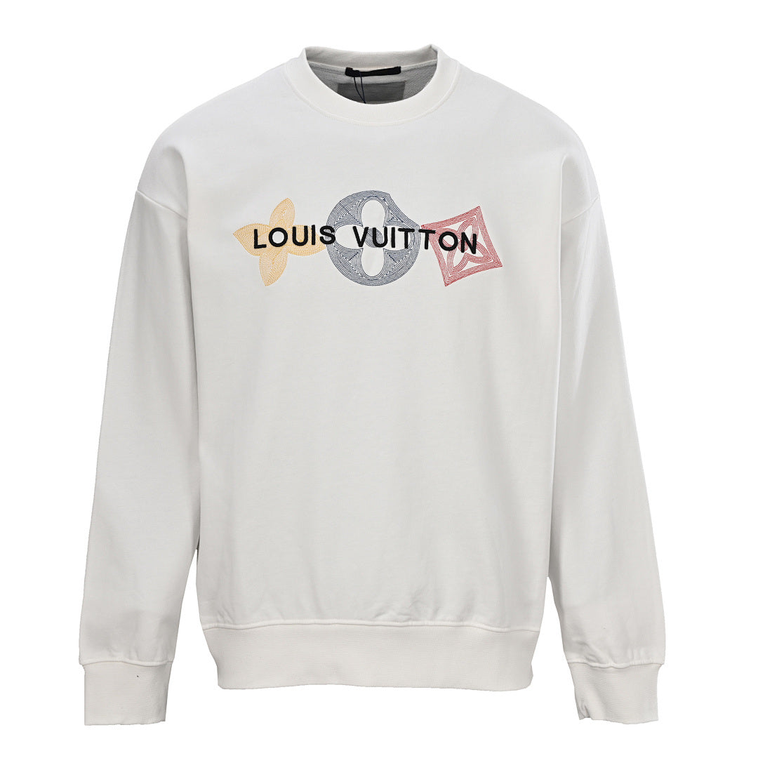 Louis Vuitton Monogram Jacquard Cotton Sweatshirt – Distinguished LV Luxury Character