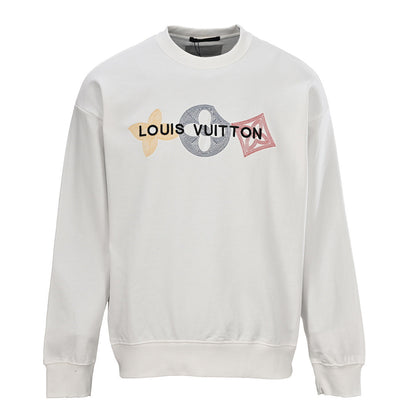 Louis Vuitton Monogram Jacquard Cotton Sweatshirt – Distinguished LV Luxury Character