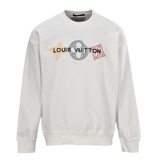 Louis Vuitton Monogram Jacquard Cotton Sweatshirt – Distinguished LV Luxury Character