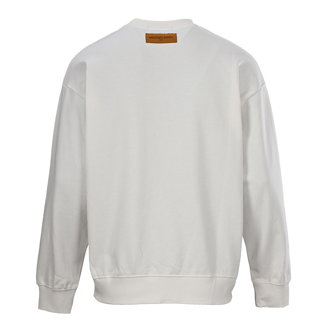 Louis Vuitton Monogram Jacquard Cotton Sweatshirt – Distinguished LV Luxury Character