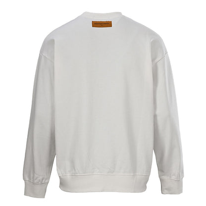 Louis Vuitton Monogram Jacquard Cotton Sweatshirt – Distinguished LV Luxury Character