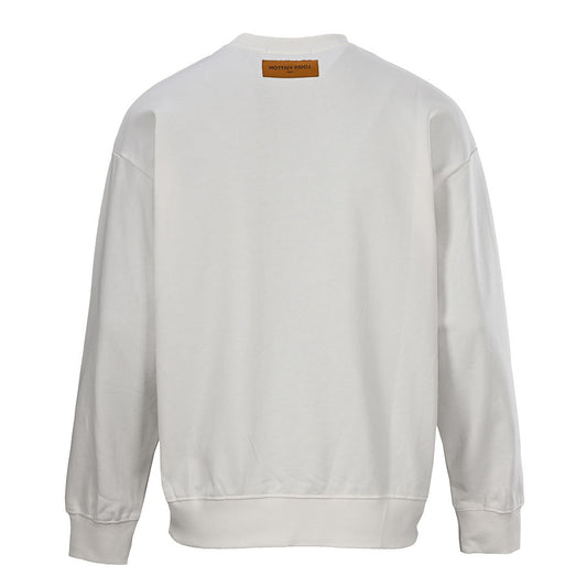 Louis Vuitton Monogram Jacquard Cotton Sweatshirt – Distinguished LV Luxury Character