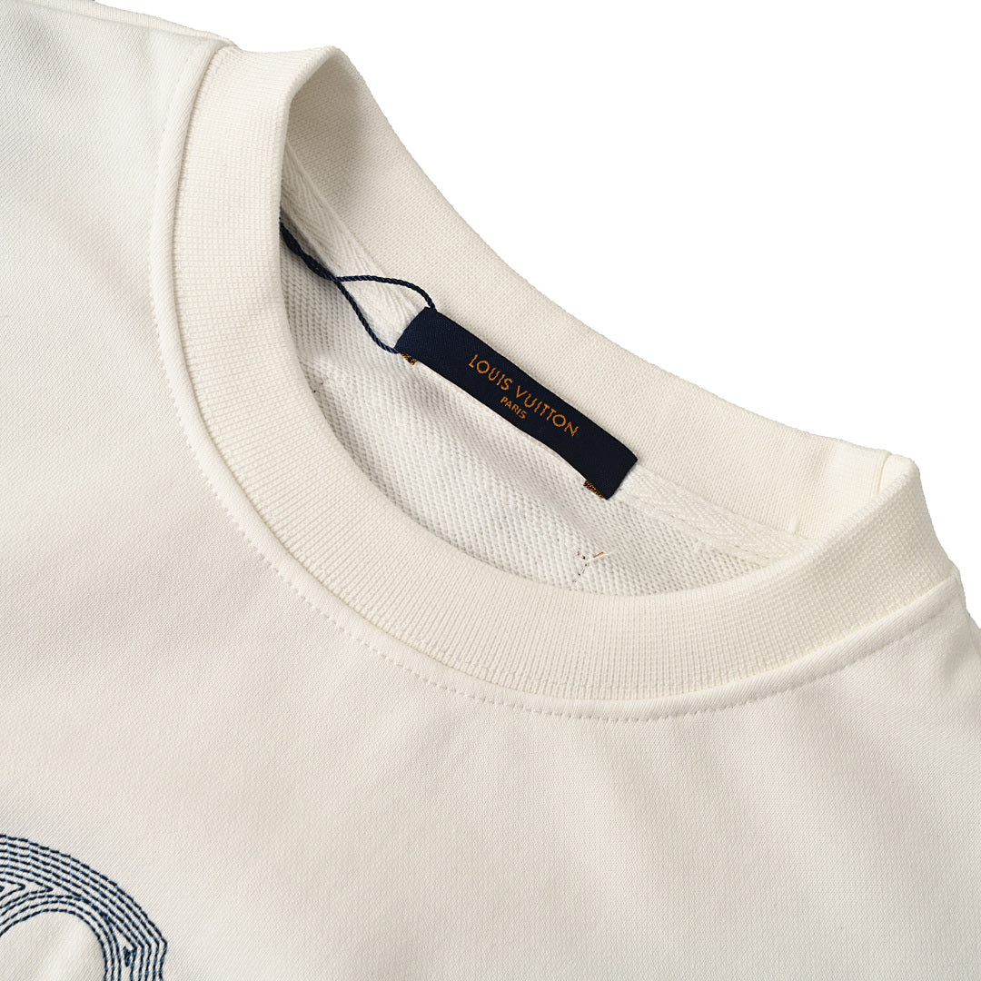 Louis Vuitton Monogram Jacquard Cotton Sweatshirt – Distinguished LV Luxury Character