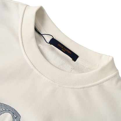 Louis Vuitton Monogram Jacquard Cotton Sweatshirt – Distinguished LV Luxury Character