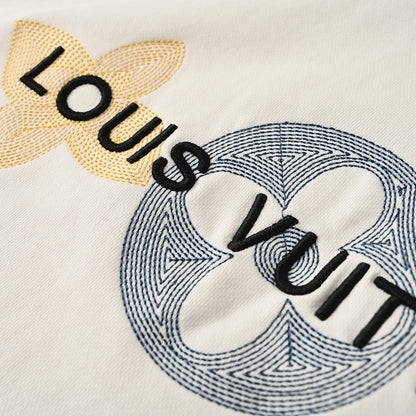 Louis Vuitton Monogram Jacquard Cotton Sweatshirt – Distinguished LV Luxury Character