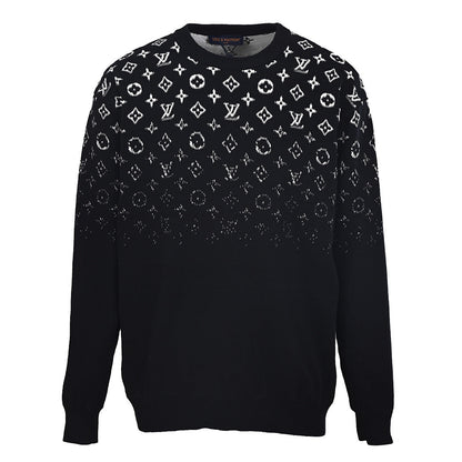 Louis Vuitton Monogram Jacquard Cotton Sweatshirt – Quiet Authority