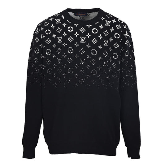 Louis Vuitton Monogram Jacquard Cotton Sweatshirt – Quiet Authority