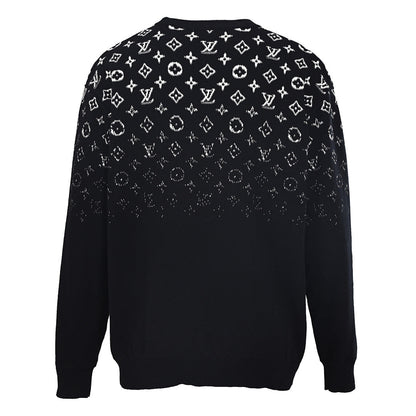 Louis Vuitton Monogram Jacquard Cotton Sweatshirt – Quiet Authority