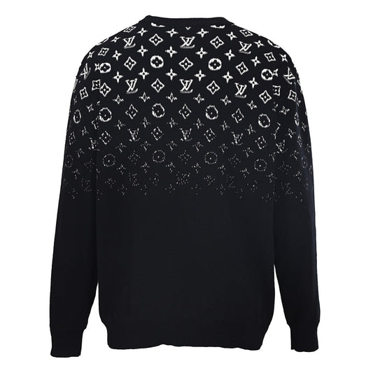 Louis Vuitton Monogram Jacquard Cotton Sweatshirt – Quiet Authority