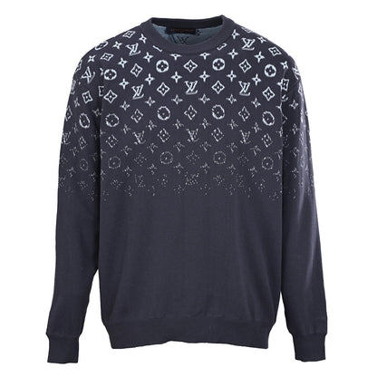 Louis Vuitton Monogram Jacquard Cotton Sweatshirt – Silent Luxury