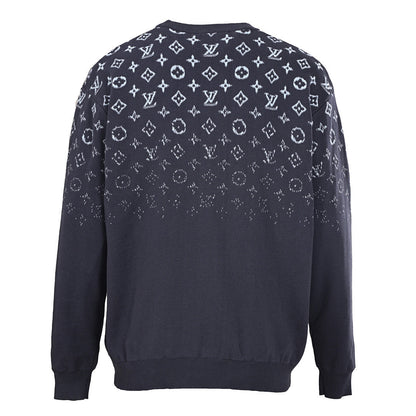 Louis Vuitton Monogram Jacquard Cotton Sweatshirt – Silent Luxury