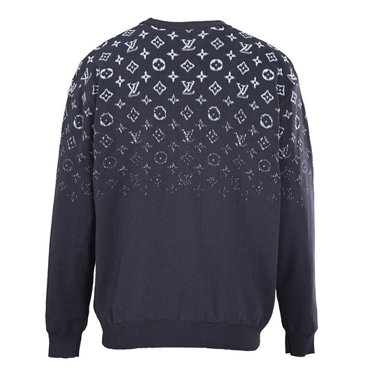 Louis Vuitton Monogram Jacquard Cotton Sweatshirt – Silent Luxury
