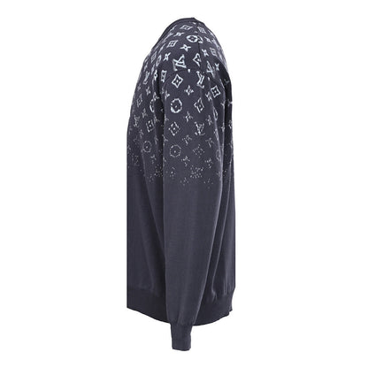 Louis Vuitton Monogram Jacquard Cotton Sweatshirt – Silent Luxury