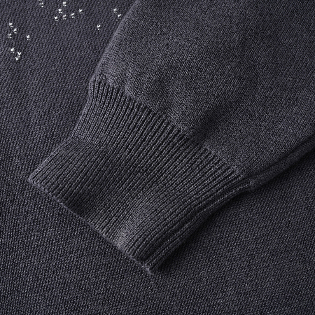 Louis Vuitton Monogram Jacquard Cotton Sweatshirt – Silent Luxury