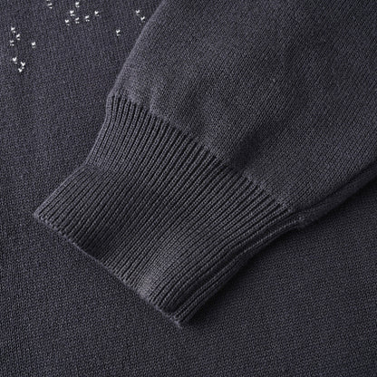 Louis Vuitton Monogram Jacquard Cotton Sweatshirt – Silent Luxury