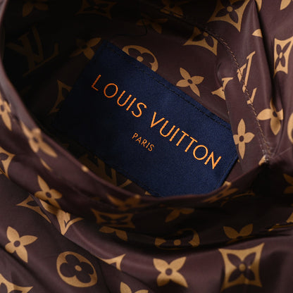 Louis Vuitton LV Monogram Coaches Jacket | Street Luxury Authority
