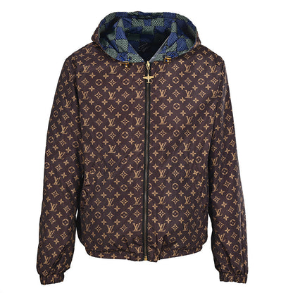 Louis Vuitton LV Monogram Coaches Jacket | Street Luxury Authority