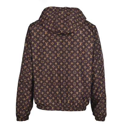 Louis Vuitton LV Monogram Coaches Jacket | Street Luxury Authority