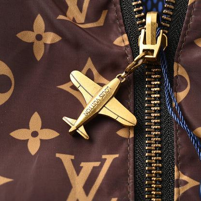 Louis Vuitton LV Monogram Coaches Jacket | Street Luxury Authority