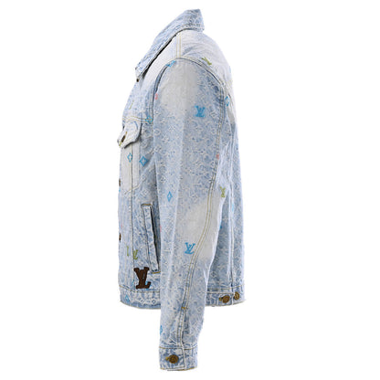 Louis Vuitton Men's Logo Print Jacket | Luxury Streetwear Outerwear