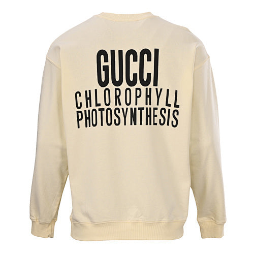 Gucci Photosynthesis Formula Print Crewneck Sweatshirt 2026