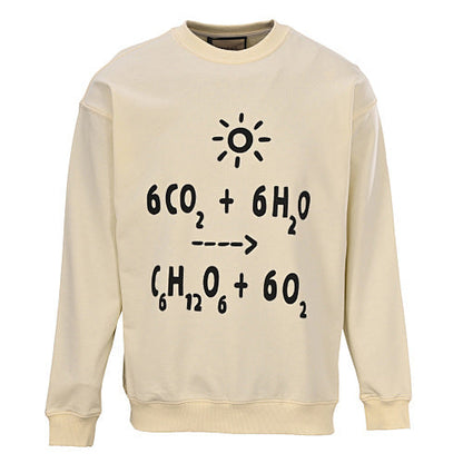 Gucci Photosynthesis Formula Print Crewneck Sweatshirt 2026