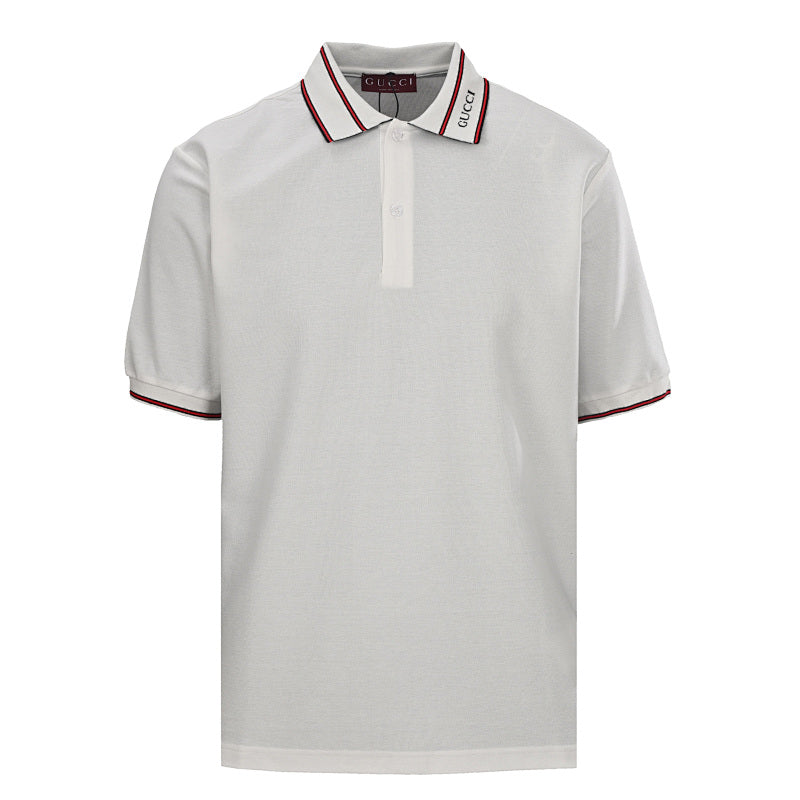 Gucci Classic Double-G Embroidered Polo Shirt 2026