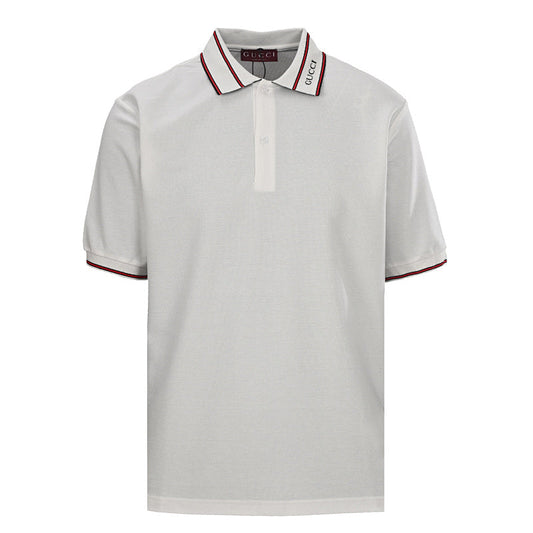 Gucci Classic Double-G Embroidered Polo Shirt 2026