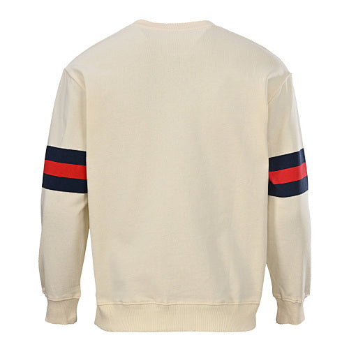 Gucci GG Web Stripe Crewneck Sweatshirt 2026