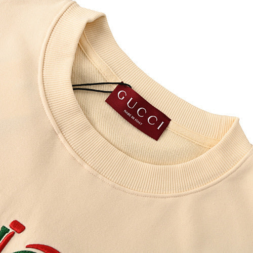 Gucci Vintage Logo Print Crewneck Sweatshirt 2026