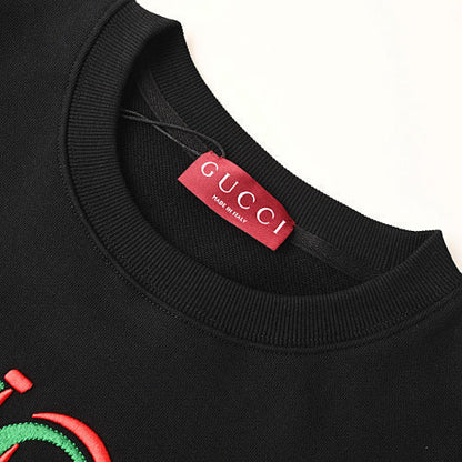 Gucci Vintage Logo Print Crewneck Sweatshirt 2026