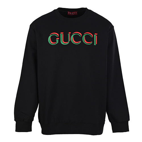 Gucci Vintage Logo Print Crewneck Sweatshirt 2026