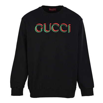 Gucci Vintage Logo Print Crewneck Sweatshirt 2026