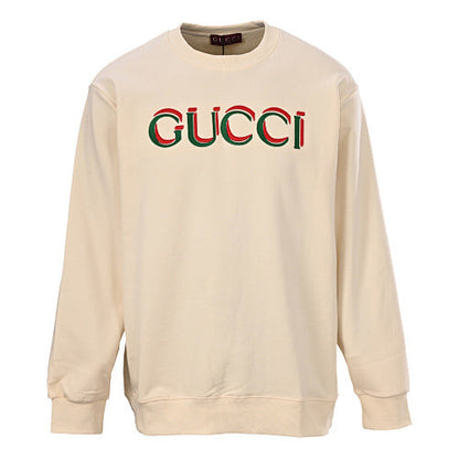 Gucci Vintage Logo Print Crewneck Sweatshirt 2026